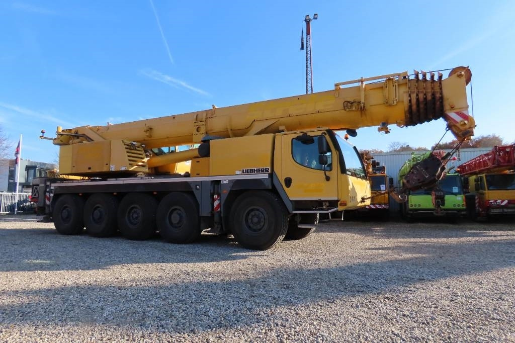 Liebherr LTM 1095-5.1 - 전천후 지형 크레인 : 사진 2 Liebherr LTM 1095-5.1 - 전천후 지형 크레인 : 사진 2