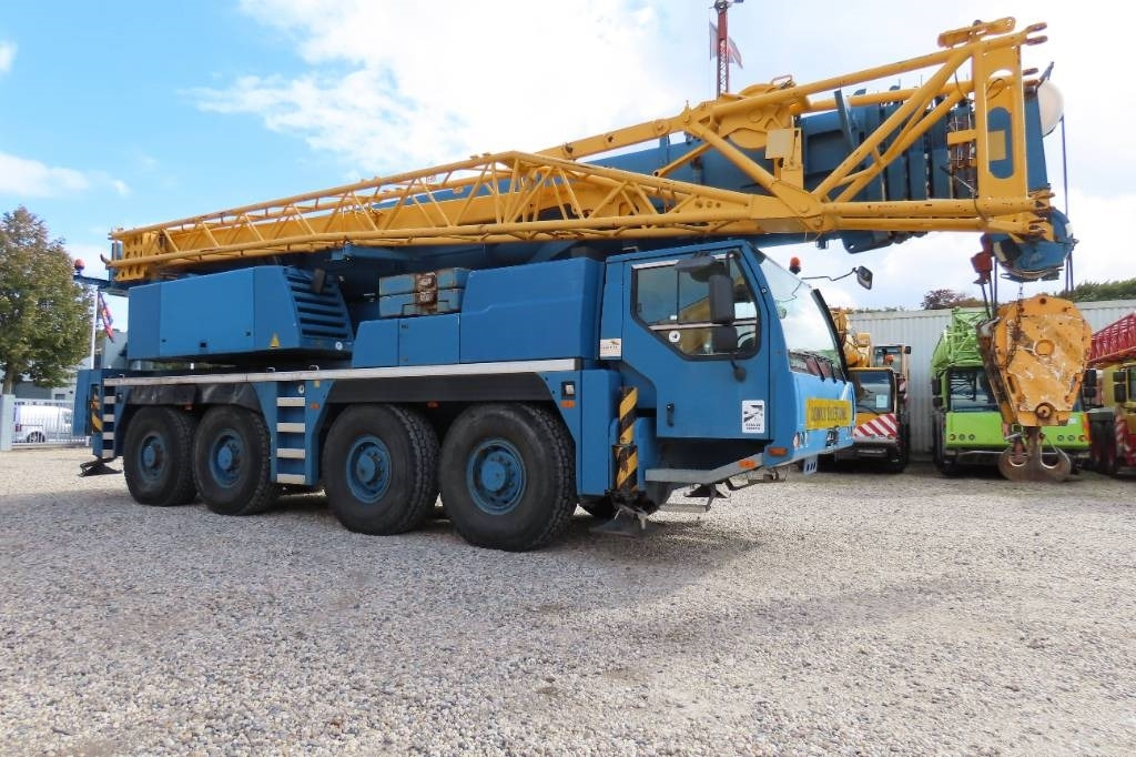 Liebherr LTM 1100-4.1 - 전천후 지형 크레인 : 사진 2 Liebherr LTM 1100-4.1 - 전천후 지형 크레인 : 사진 2
