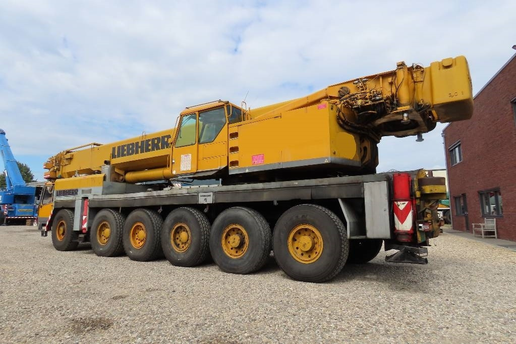 Liebherr LTM 1160/1 - 전천후 지형 크레인 : 사진 4 Liebherr LTM 1160/1 - 전천후 지형 크레인 : 사진 4