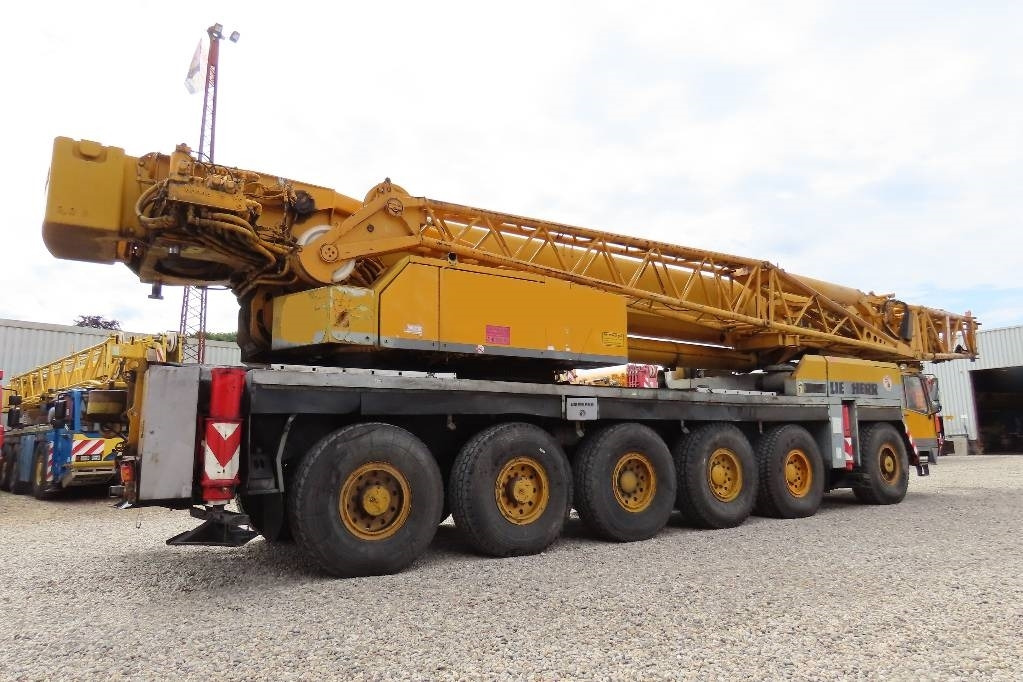 Liebherr LTM 1160/1 - 전천후 지형 크레인 : 사진 3 Liebherr LTM 1160/1 - 전천후 지형 크레인 : 사진 3