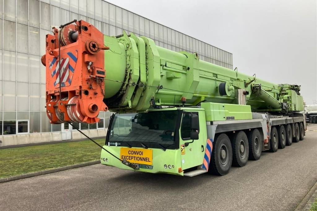 Liebherr LTM 1500-8.1 - 전천후 지형 크레인 : 사진 1 Liebherr LTM 1500-8.1 - 전천후 지형 크레인 : 사진 1