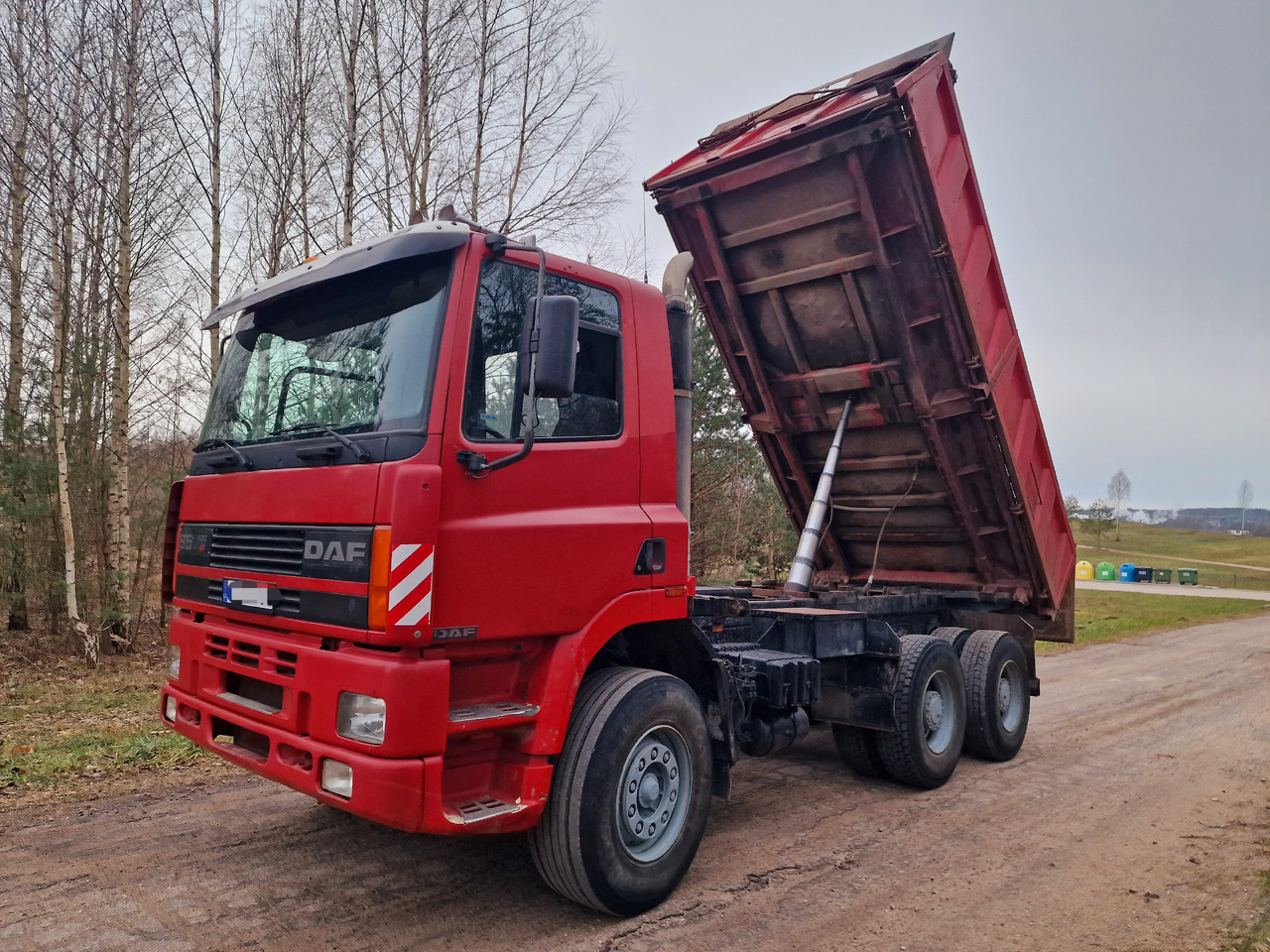 DAF CF 85 400 - 덤프트럭 : 사진 5 DAF CF 85 400 - 덤프트럭 : 사진 5