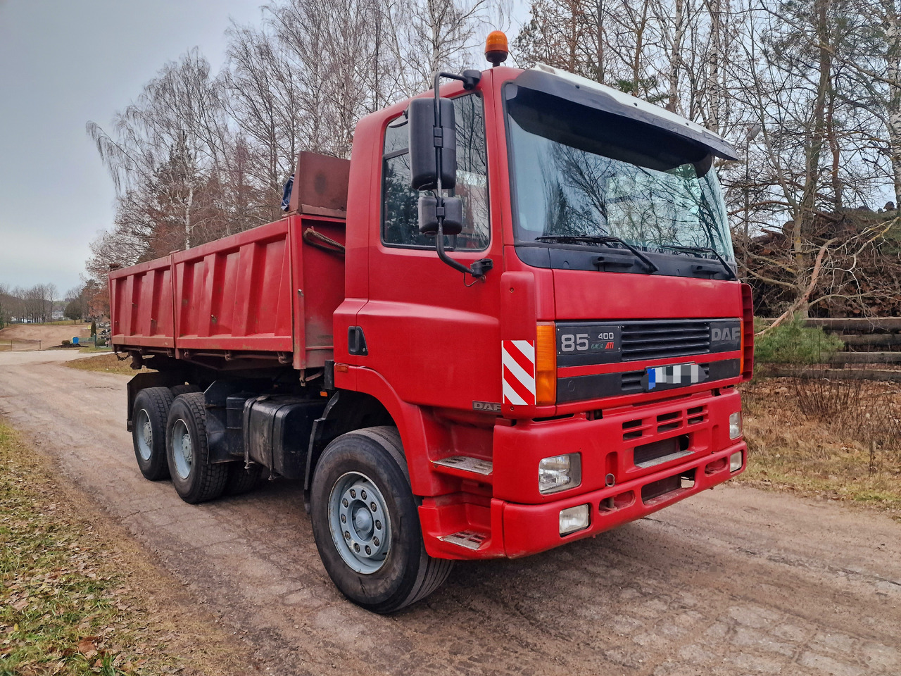 DAF CF 85 400 - 덤프트럭 : 사진 2 DAF CF 85 400 - 덤프트럭 : 사진 2