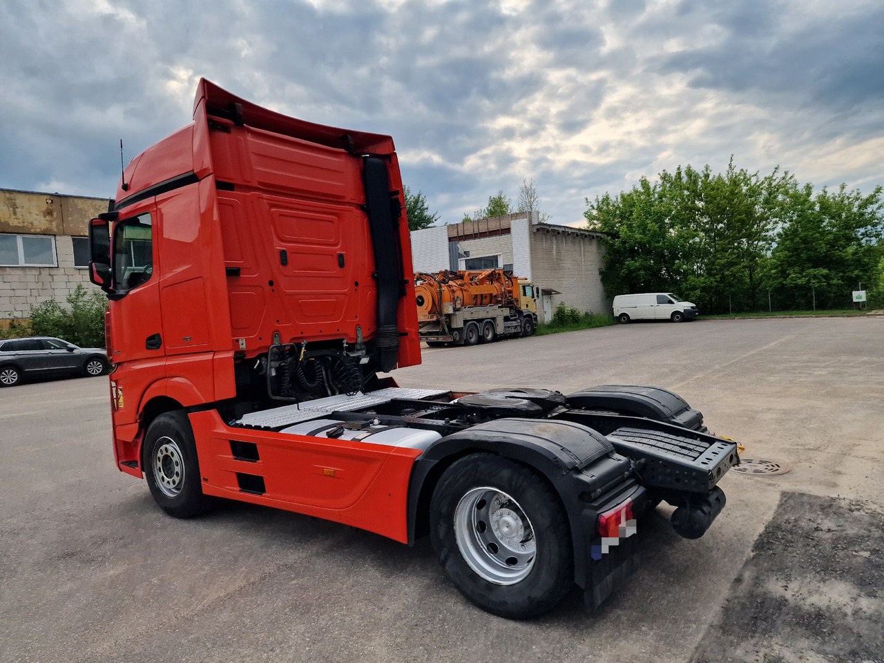 MERCEDES-BENZ Actros 1845 Retarder - 트랙터 유닛 : 사진 4 MERCEDES-BENZ Actros 1845 Retarder - 트랙터 유닛 : 사진 4