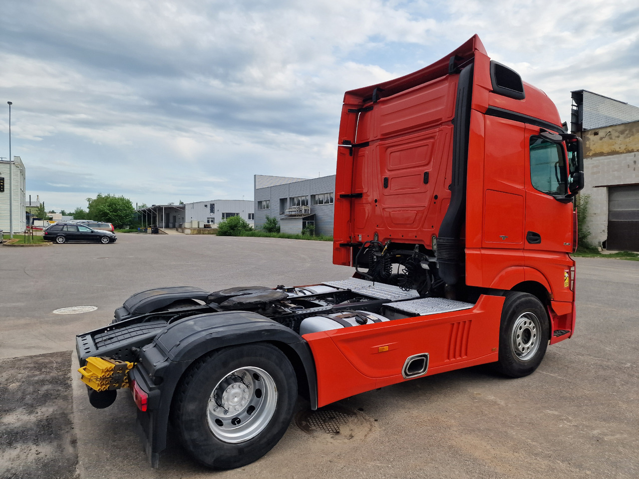 MERCEDES-BENZ Actros 1845 Retarder - 트랙터 유닛 : 사진 3 MERCEDES-BENZ Actros 1845 Retarder - 트랙터 유닛 : 사진 3