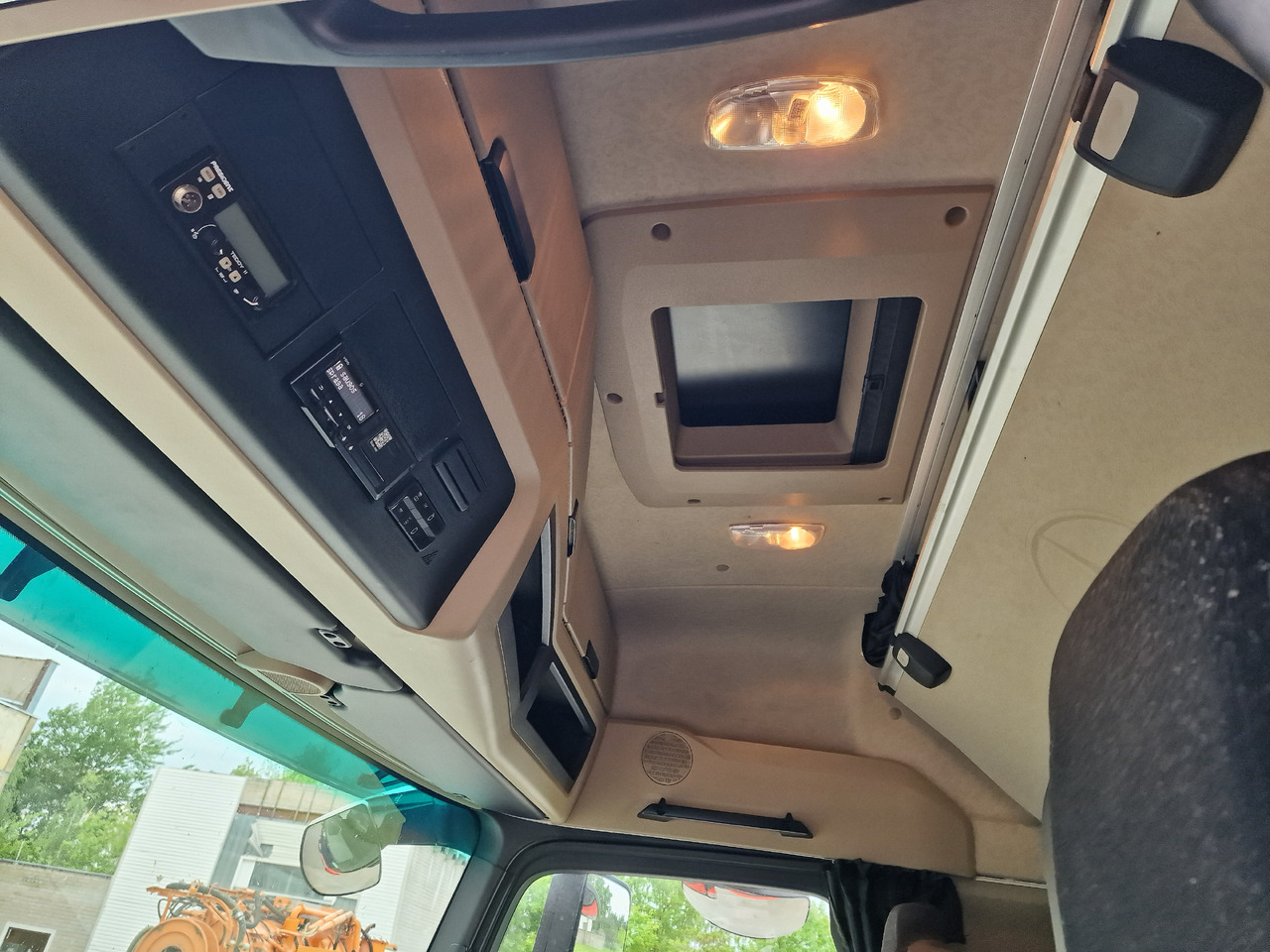 트랙터 유닛 MERCEDES-BENZ Actros 1845 Retarder : 사진 6