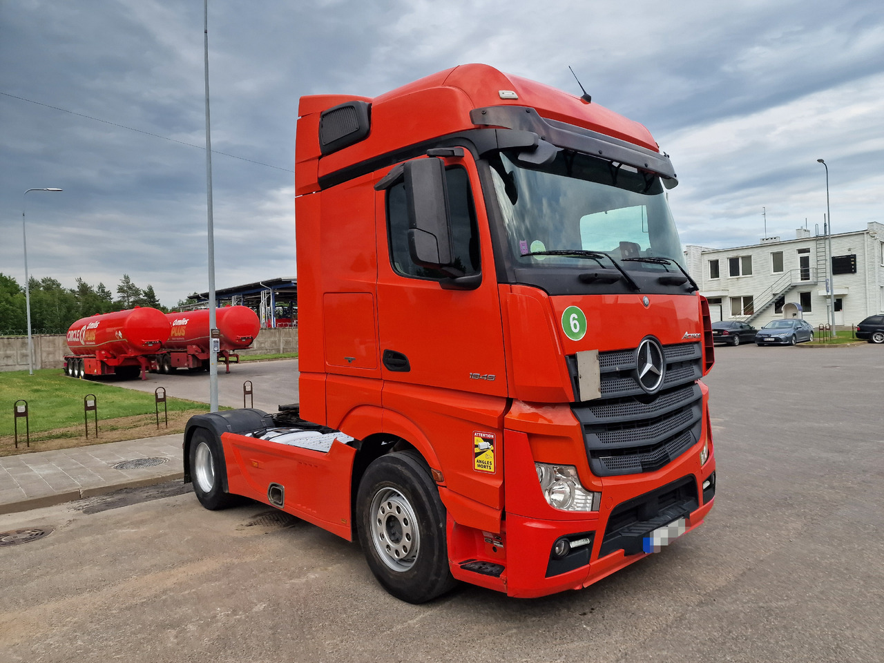 MERCEDES-BENZ Actros 1845 Retarder - 트랙터 유닛 : 사진 2 MERCEDES-BENZ Actros 1845 Retarder - 트랙터 유닛 : 사진 2
