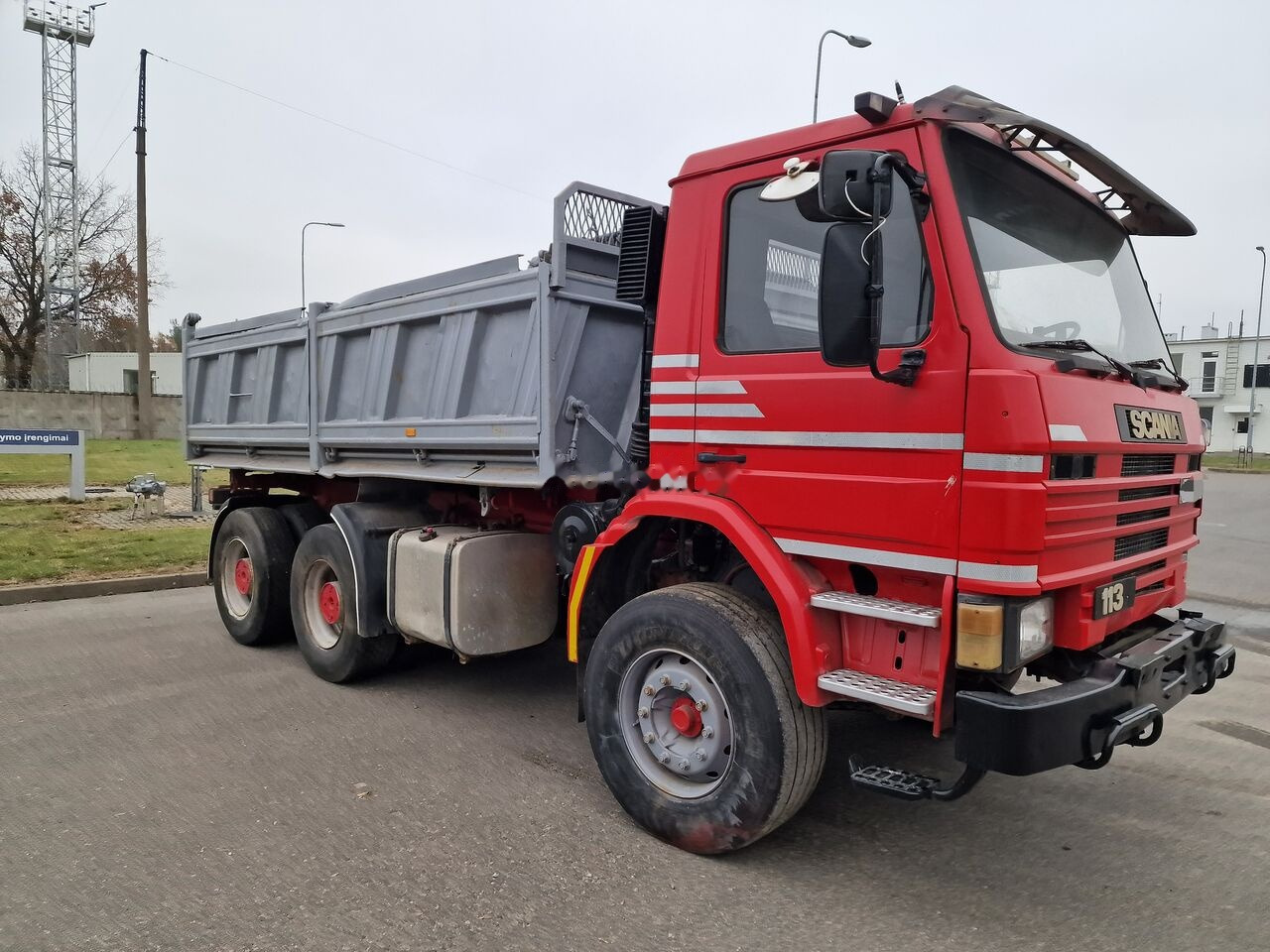 Scania 113 - 덤프트럭 : 사진 2 Scania 113 - 덤프트럭 : 사진 2