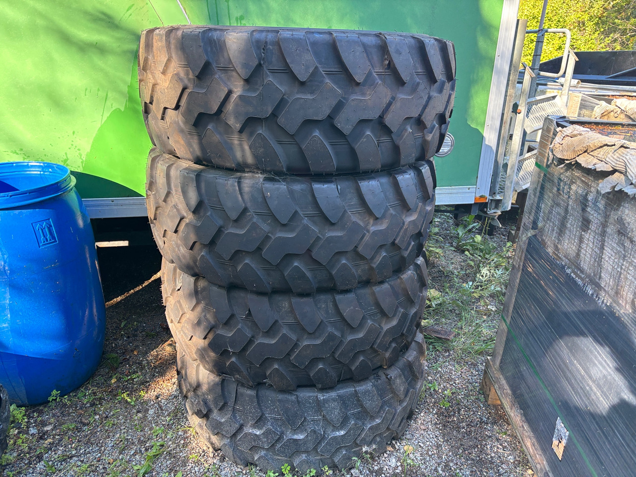 Advance 405/ 70 R20 - 타이어 건설기계 용 : 사진 1 Advance 405/ 70 R20 - 타이어 건설기계 용 : 사진 1