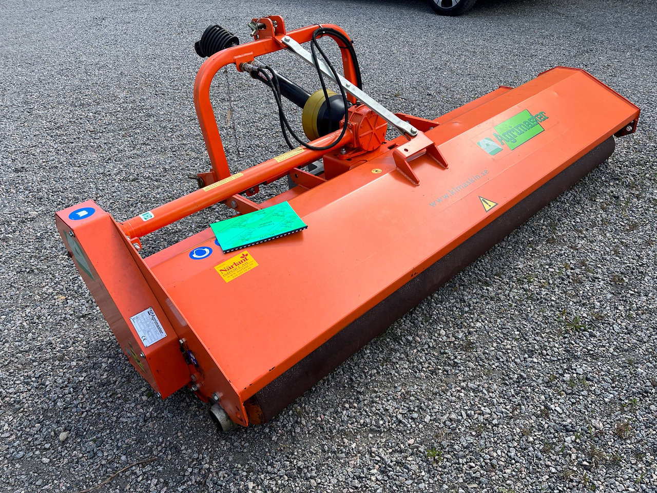 Agrimaster KL 270 SW Super - 플레일 모어/ 멀처 : 사진 1 Agrimaster KL 270 SW Super - 플레일 모어/ 멀처 : 사진 1