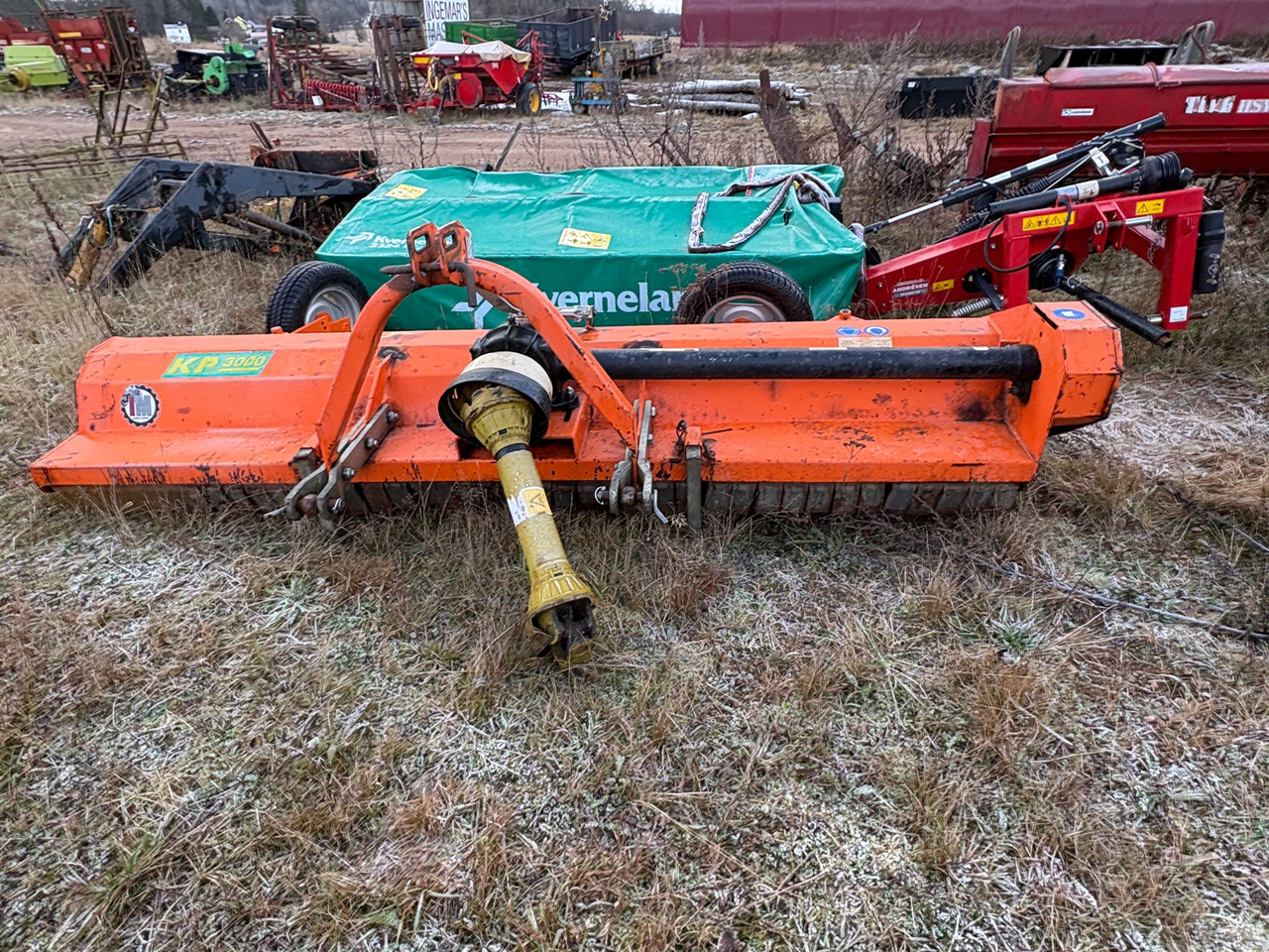 Agrimaster Kp 3000 - 플레일 모어/ 멀처 : 사진 1 Agrimaster Kp 3000 - 플레일 모어/ 멀처 : 사진 1