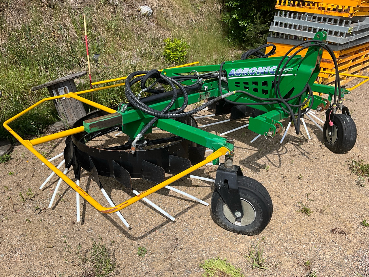 Agronic WR500 - 반전기/ 레이크 : 사진 1 Agronic WR500 - 반전기/ 레이크 : 사진 1