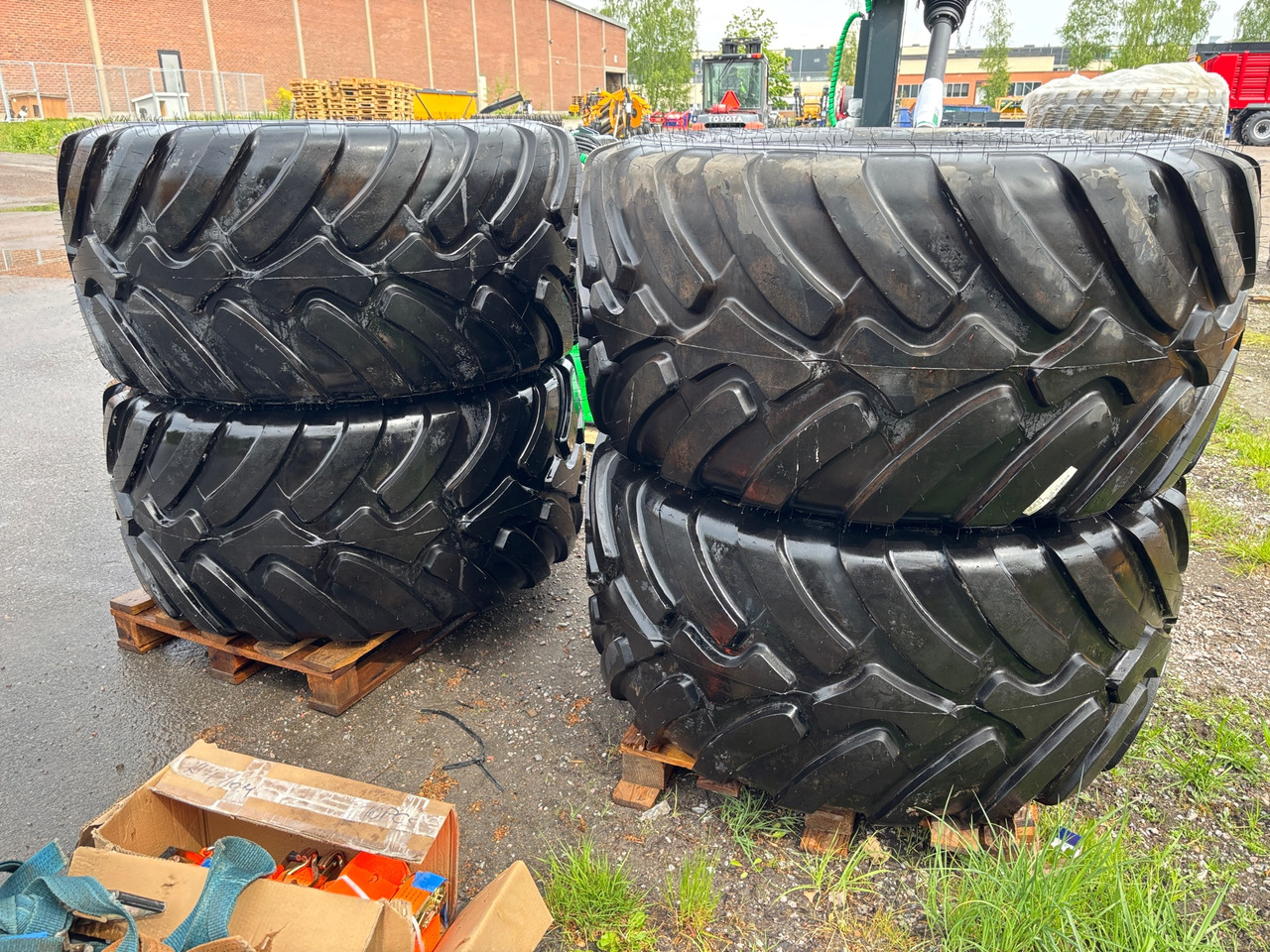 Alliance 600/55R26.5 - 타이어 건설기계 용 : 사진 1 Alliance 600/55R26.5 - 타이어 건설기계 용 : 사진 1