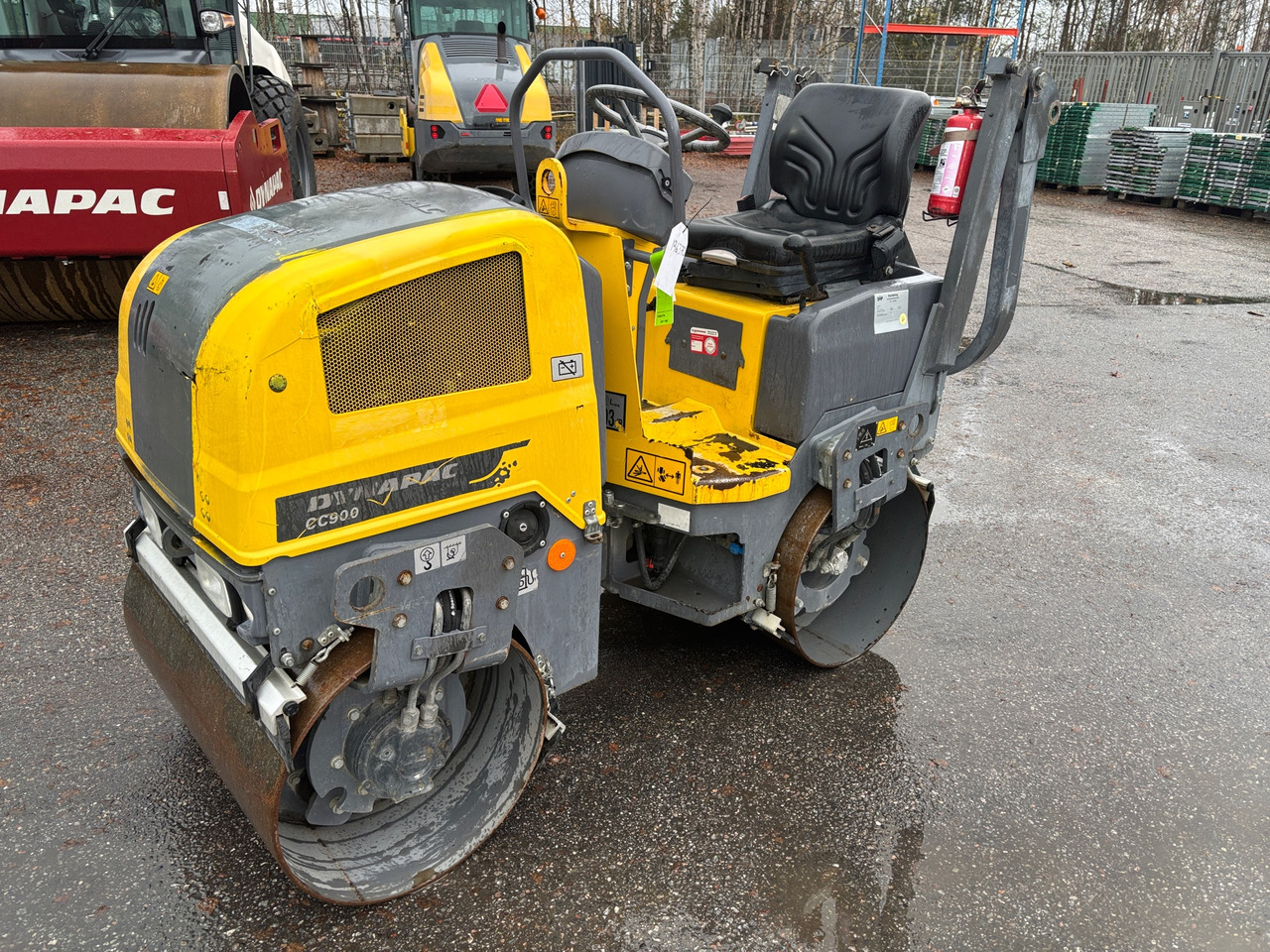 Altas Copco Dynapac cc900 - 로드 롤러 : 사진 1 Altas Copco Dynapac cc900 - 로드 롤러 : 사진 1