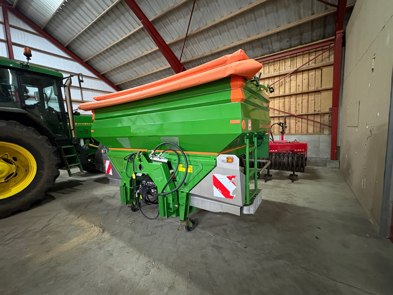 Amazone ZA-M 3000 Ultra - 비료 스프레더 : 사진 1 Amazone ZA-M 3000 Ultra - 비료 스프레더 : 사진 1