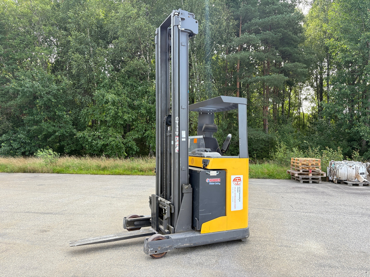 Atlet UNS 141 - 자재 취급 장비 : 사진 1 Atlet UNS 141 - 자재 취급 장비 : 사진 1