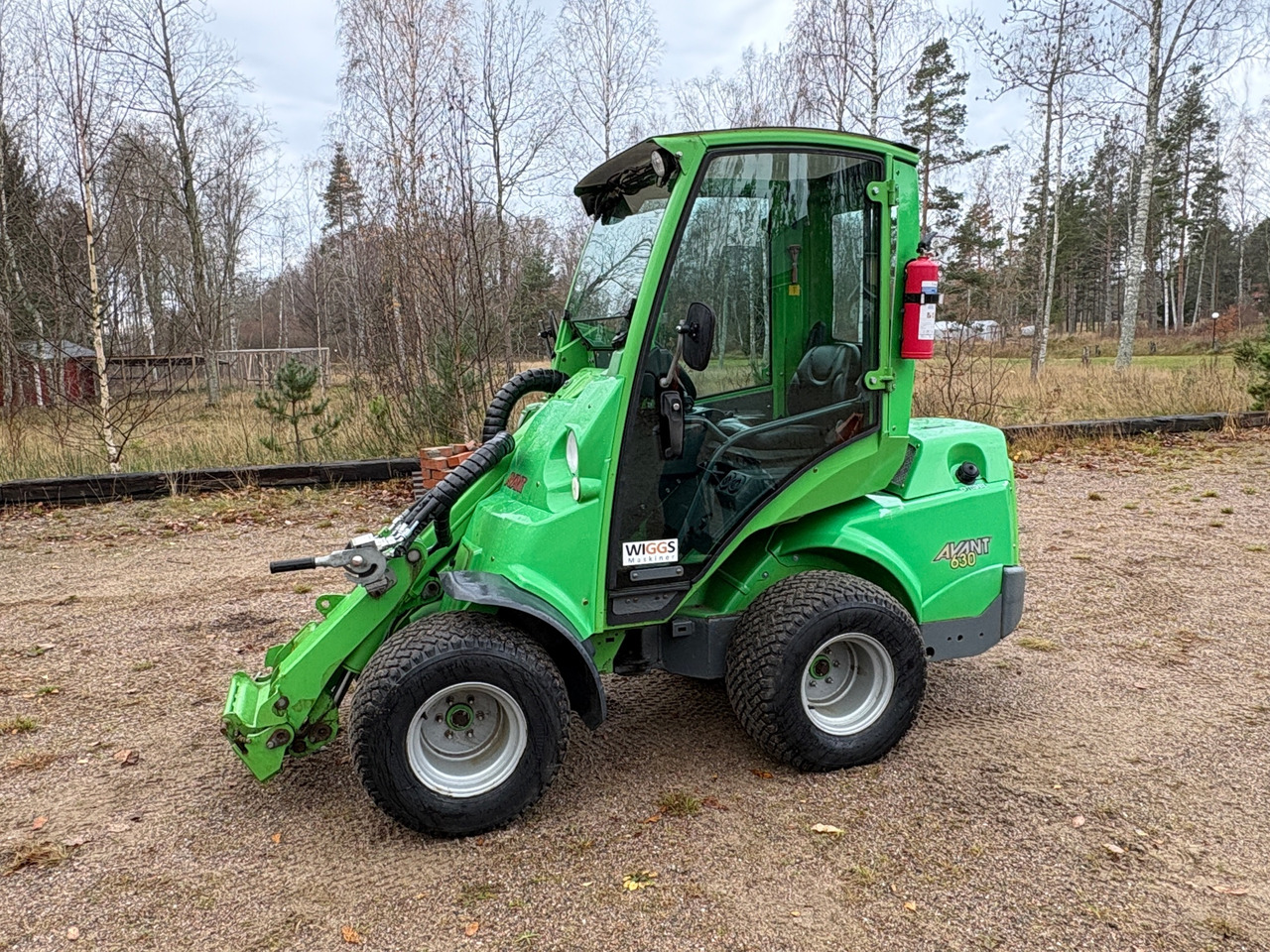 Avant 630 - 지자체/ 특수 차량 : 사진 1 Avant 630 - 지자체/ 특수 차량 : 사진 1