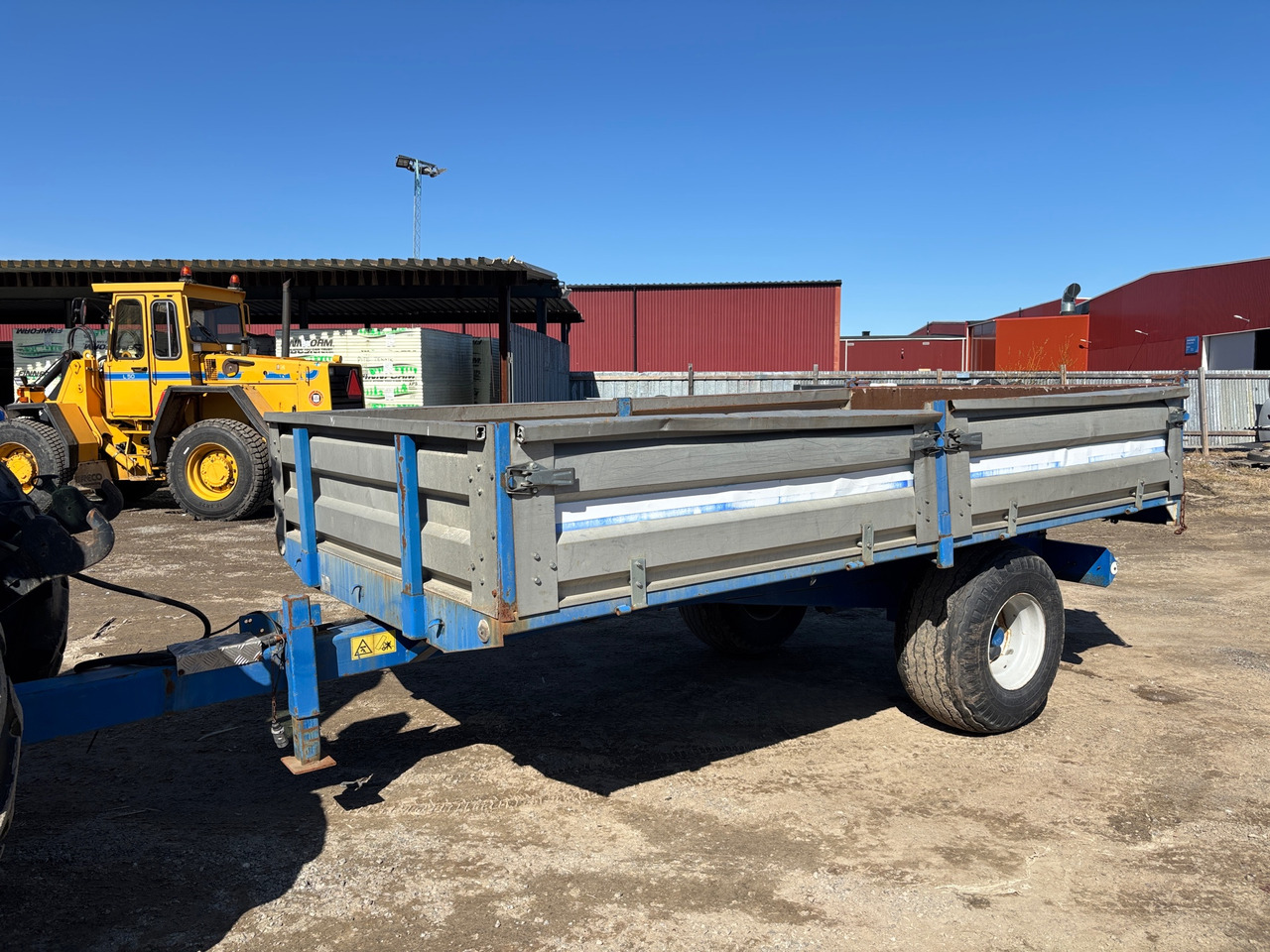 Bala Agri TK611 - 기타 기계 : 사진 1 Bala Agri TK611 - 기타 기계 : 사진 1
