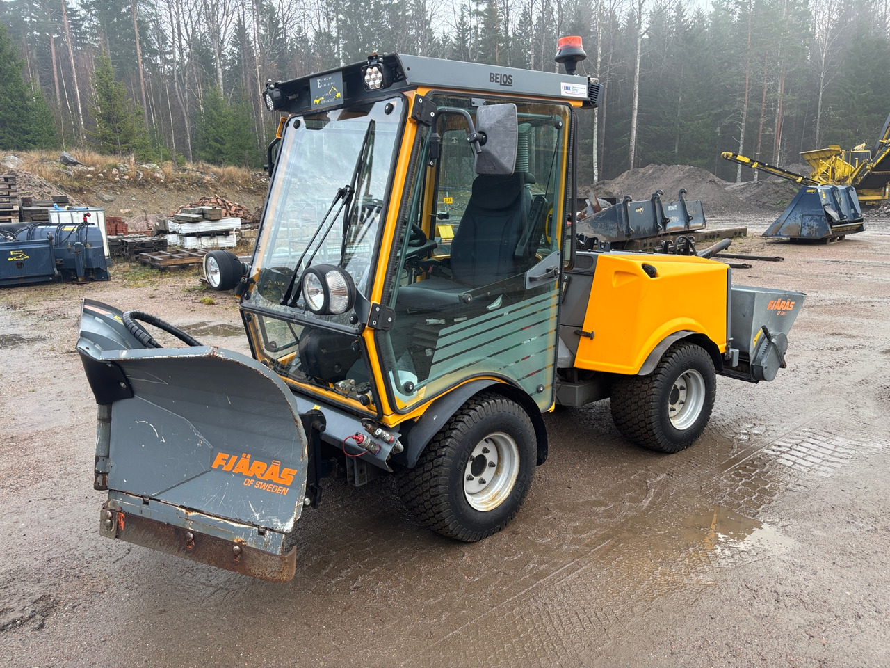 Belos Trans Pro 4560 - 지자체/ 특수 차량 : 사진 1 Belos Trans Pro 4560 - 지자체/ 특수 차량 : 사진 1