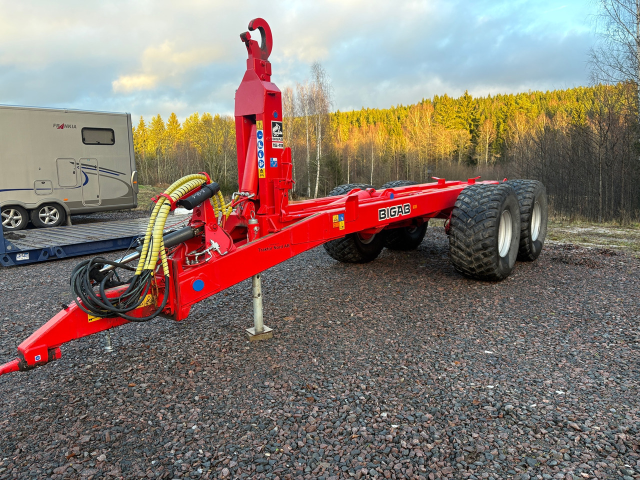 Bigab 15-19 - 농장 트레일러 : 사진 1 Bigab 15-19 - 농장 트레일러 : 사진 1