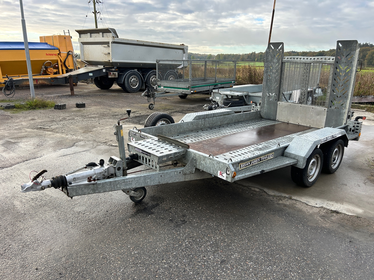Brian James Trailers Cargo plant - 플랜트 트레일러 : 사진 1 Brian James Trailers Cargo plant - 플랜트 트레일러 : 사진 1
