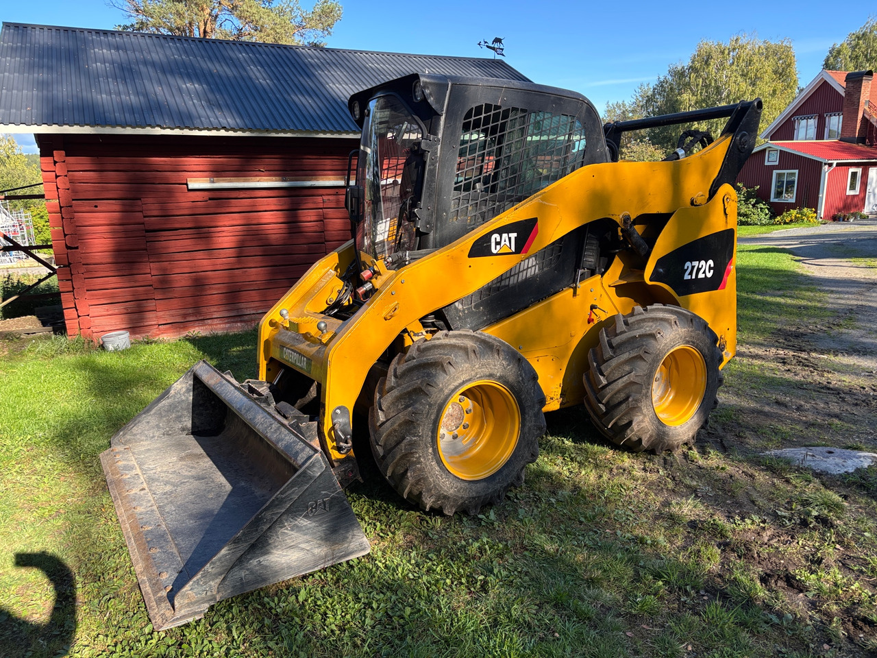 CAT 272C - 휠 로더 : 사진 1 CAT 272C - 휠 로더 : 사진 1