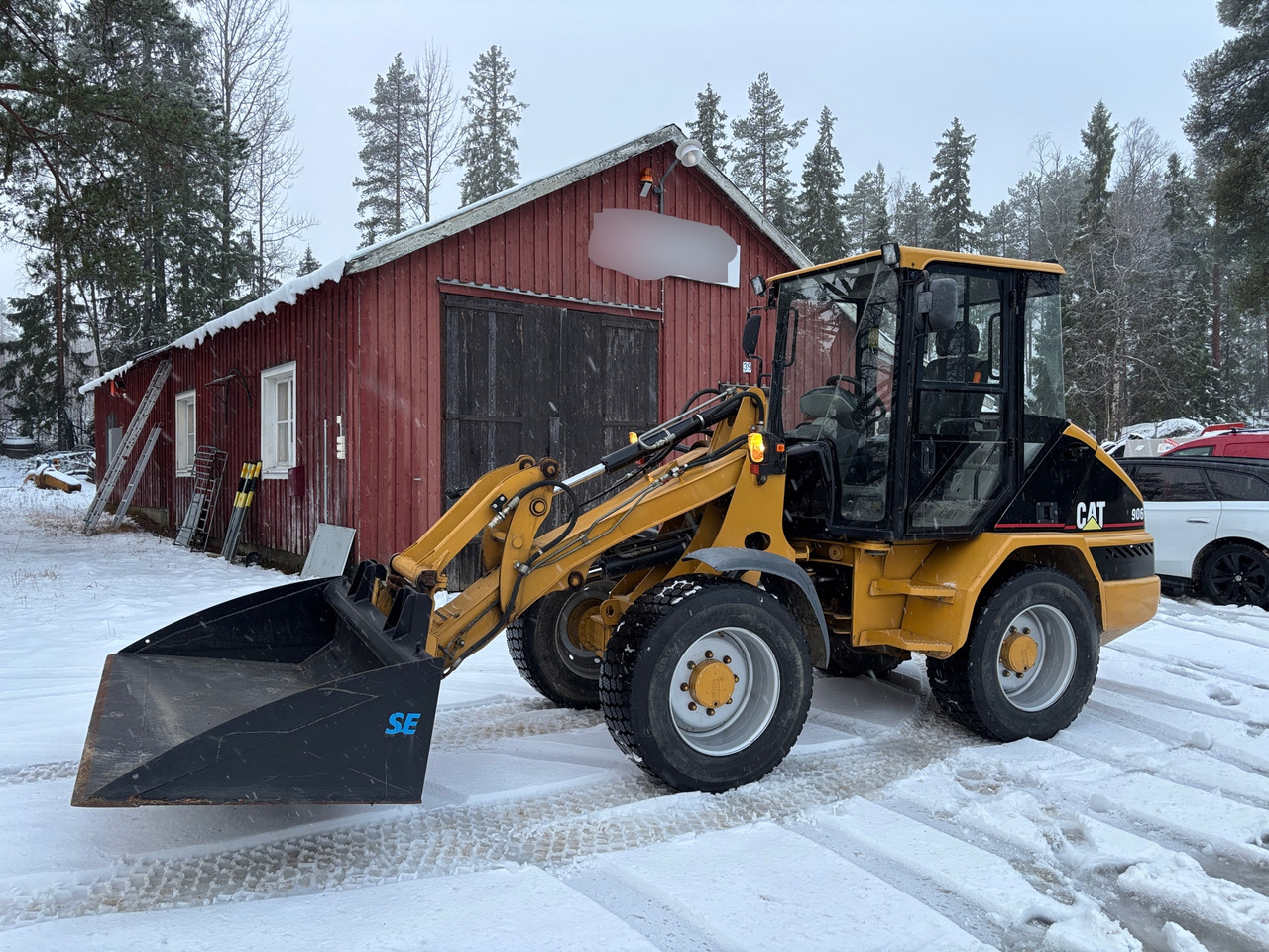 CAT 906 - 휠 로더 : 사진 1 CAT 906 - 휠 로더 : 사진 1