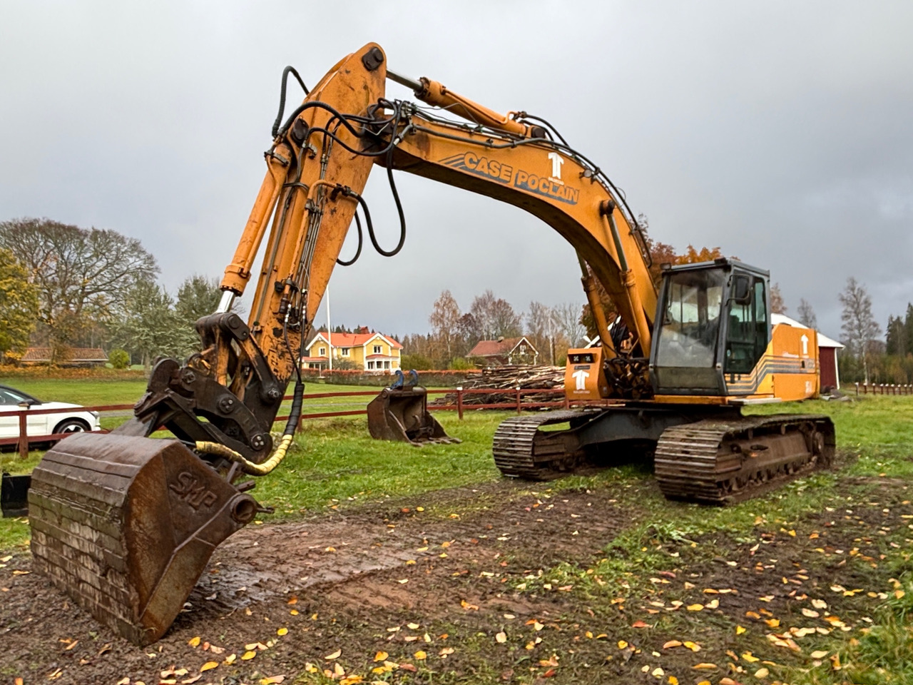 Case 1288LC - 굴착기 : 사진 1 Case 1288LC - 굴착기 : 사진 1