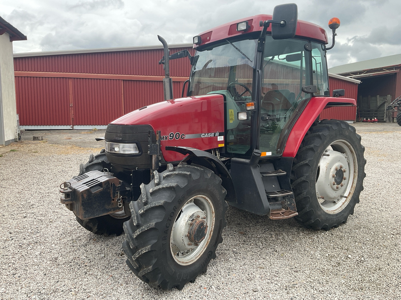 Case IH MX90c - 장궤형 트랙터 : 사진 1 Case IH MX90c - 장궤형 트랙터 : 사진 1