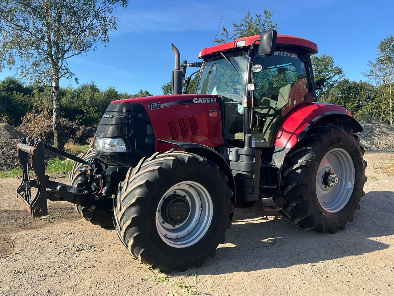 Case IH Puma 155 - 장궤형 트랙터 : 사진 1 Case IH Puma 155 - 장궤형 트랙터 : 사진 1