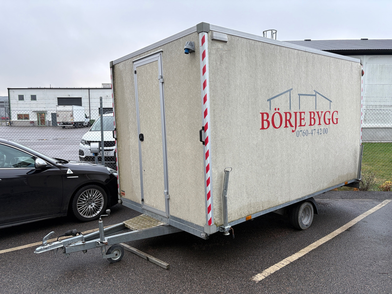 Christ - 건설 컨테이너, 트레일러 : 사진 1 Christ - 건설 컨테이너, 트레일러 : 사진 1