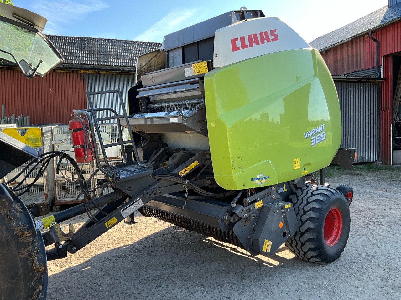 Claas Variant 385 - 원형 베일러 : 사진 1 Claas Variant 385 - 원형 베일러 : 사진 1
