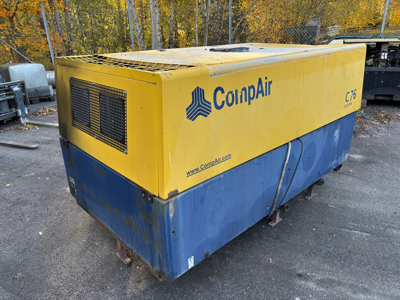 Compair DLT0704 - 공기 압축기 : 사진 1 Compair DLT0704 - 공기 압축기 : 사진 1