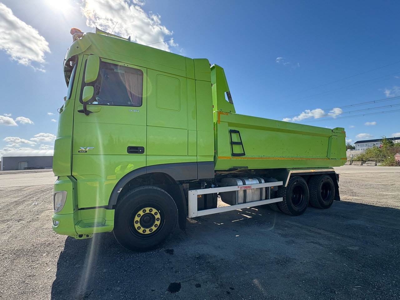DAF FAT XF530Z 6X4 - 트럭 : 사진 1 DAF FAT XF530Z 6X4 - 트럭 : 사진 1