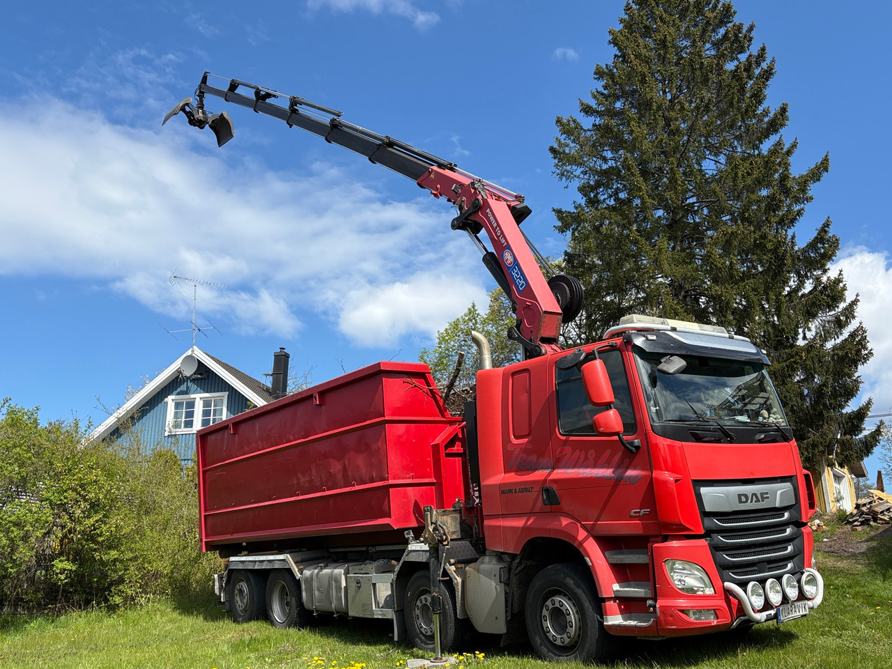 DAF FAX CF530Y - 크레인 트럭 : 사진 1 DAF FAX CF530Y - 크레인 트럭 : 사진 1