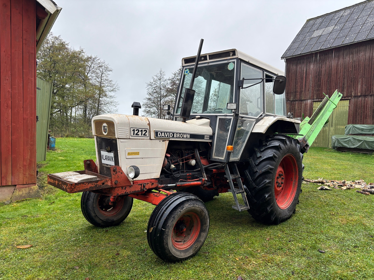 David Brown 1212 - 장궤형 트랙터 : 사진 1 David Brown 1212 - 장궤형 트랙터 : 사진 1