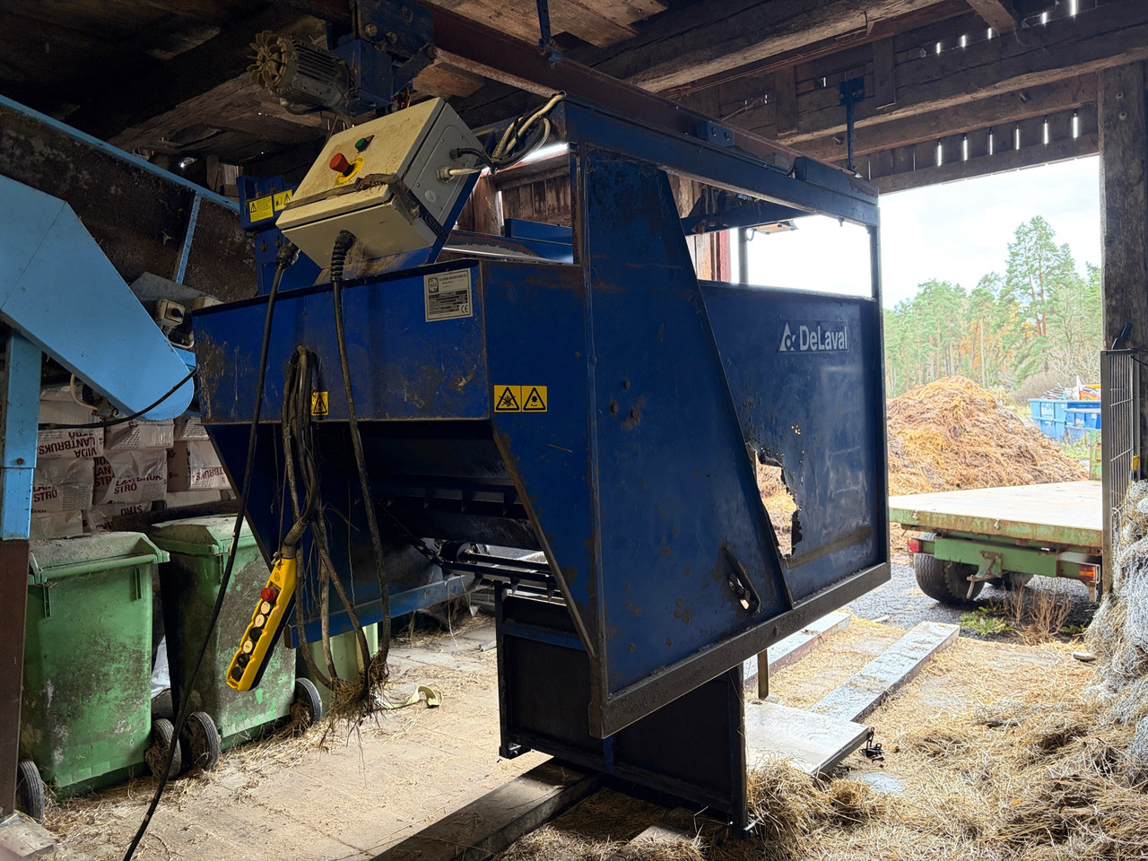 DeLaval BR.135C - 축산장비 : 사진 1 DeLaval BR.135C - 축산장비 : 사진 1