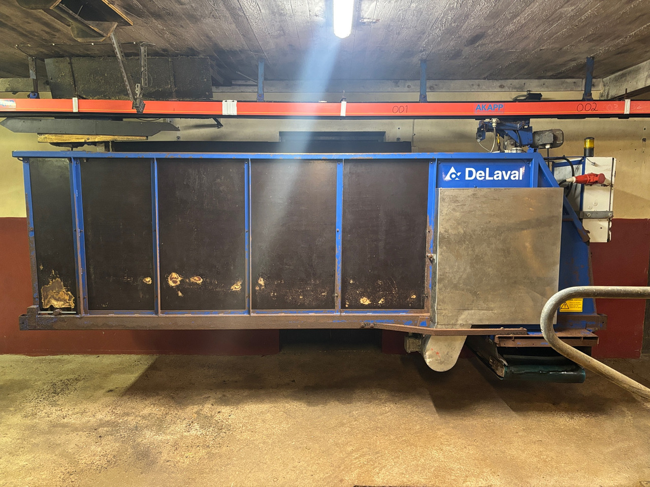DeLaval/Huma RA.115 MKII - 축산장비 : 사진 1 DeLaval/Huma RA.115 MKII - 축산장비 : 사진 1