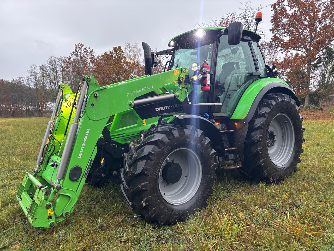 Deutz 6175.4 TTV - 장궤형 트랙터 : 사진 1 Deutz 6175.4 TTV - 장궤형 트랙터 : 사진 1