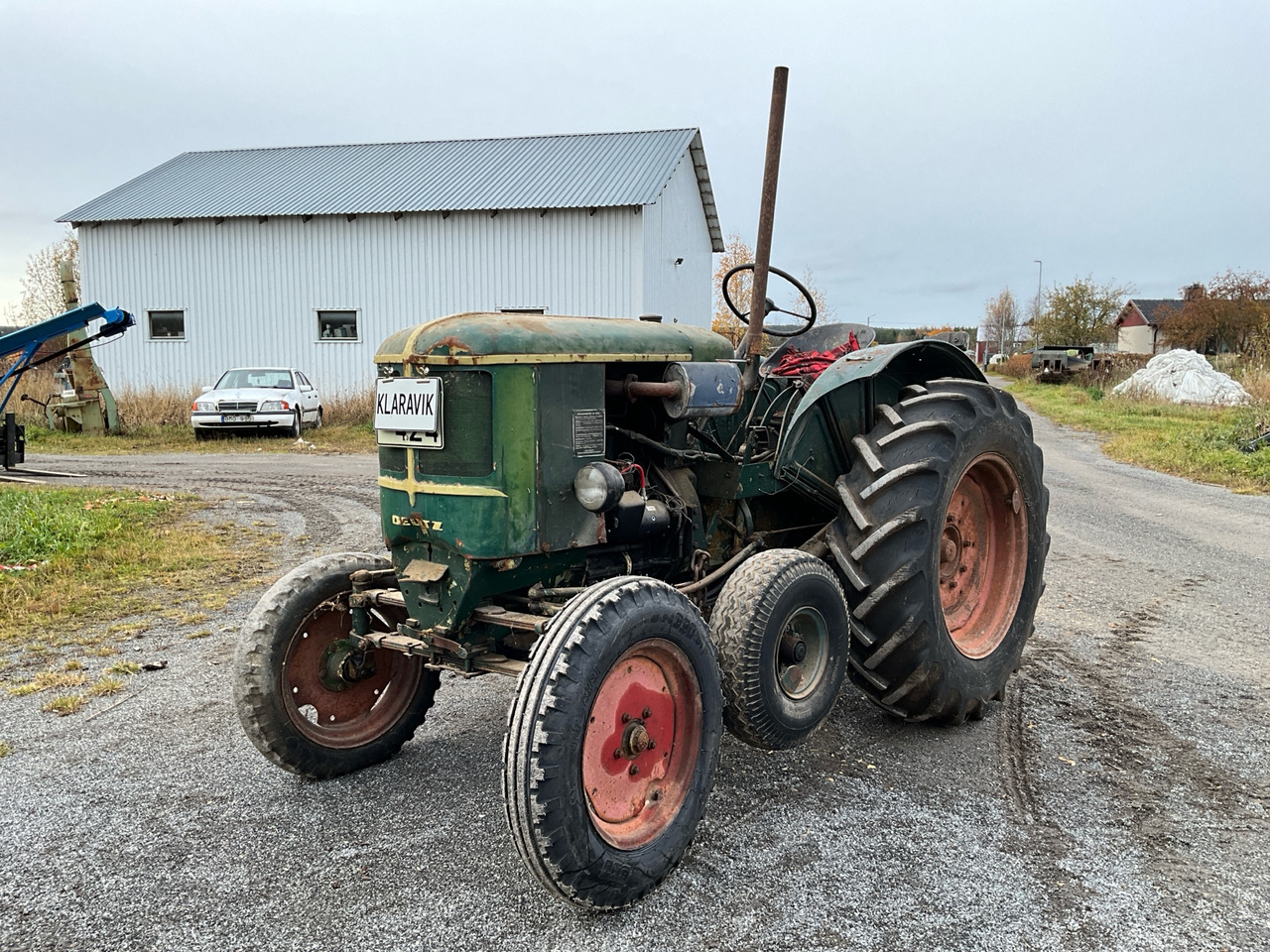Deutz F2L514/53 - 장궤형 트랙터 : 사진 1 Deutz F2L514/53 - 장궤형 트랙터 : 사진 1