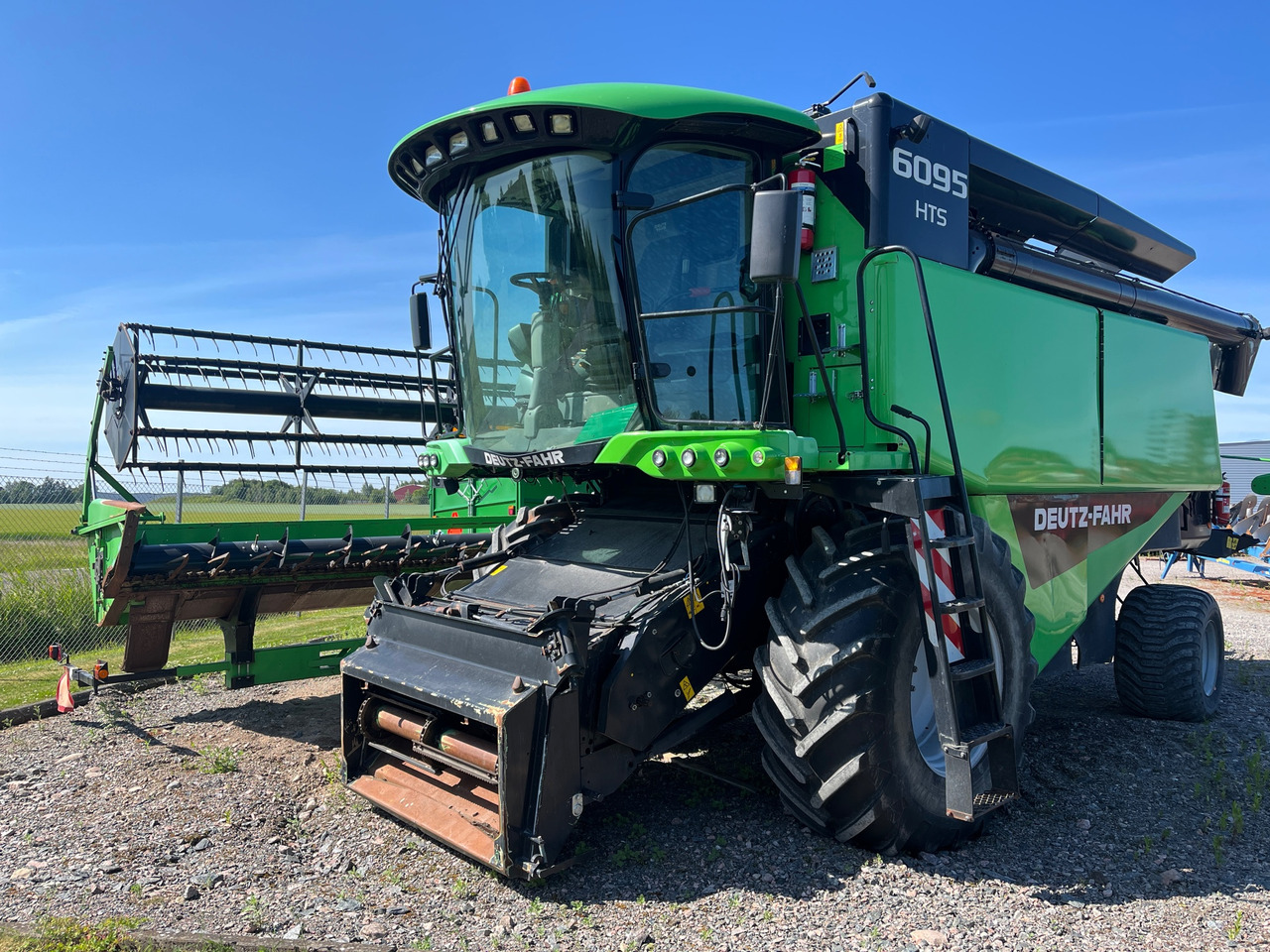 Deutz-Fahr 6228 - 목초수확기 : 사진 1 Deutz-Fahr 6228 - 목초수확기 : 사진 1
