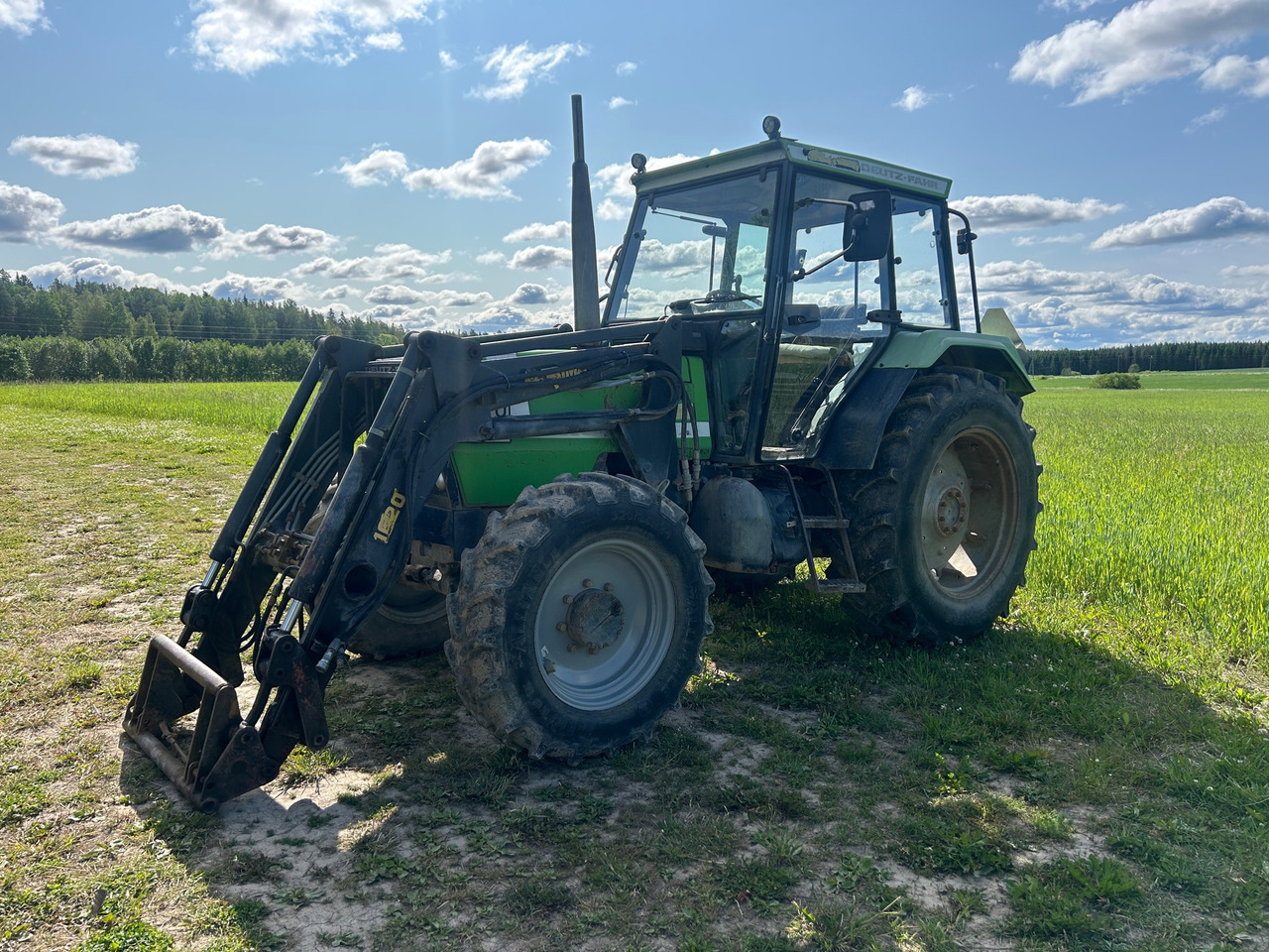 Deutz-Fahr DX390 - 장궤형 트랙터 : 사진 1 Deutz-Fahr DX390 - 장궤형 트랙터 : 사진 1