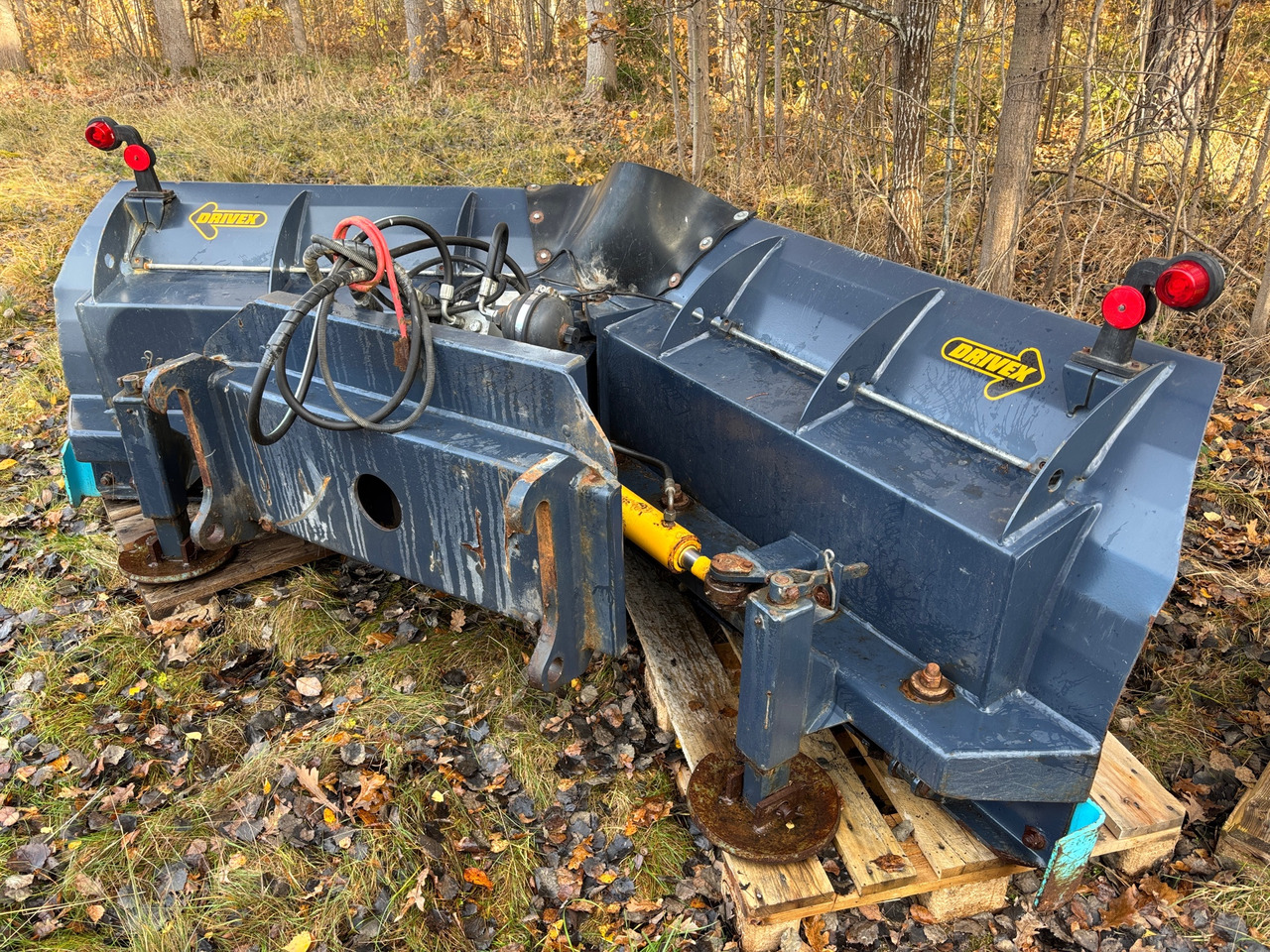 Drivex VP28 - 제설차 : 사진 1 Drivex VP28 - 제설차 : 사진 1