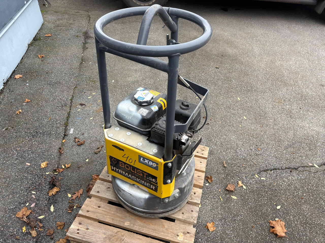 Dynapac LX90 - 진동판 : 사진 1 Dynapac LX90 - 진동판 : 사진 1