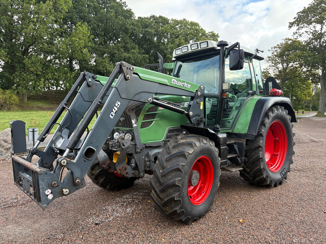 Fendt 312 Vario TMS - 장궤형 트랙터 : 사진 1 Fendt 312 Vario TMS - 장궤형 트랙터 : 사진 1