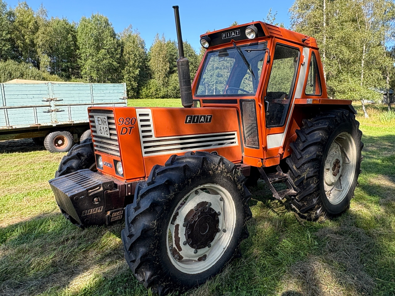 Fiat 980 DT - 장궤형 트랙터 : 사진 1 Fiat 980 DT - 장궤형 트랙터 : 사진 1