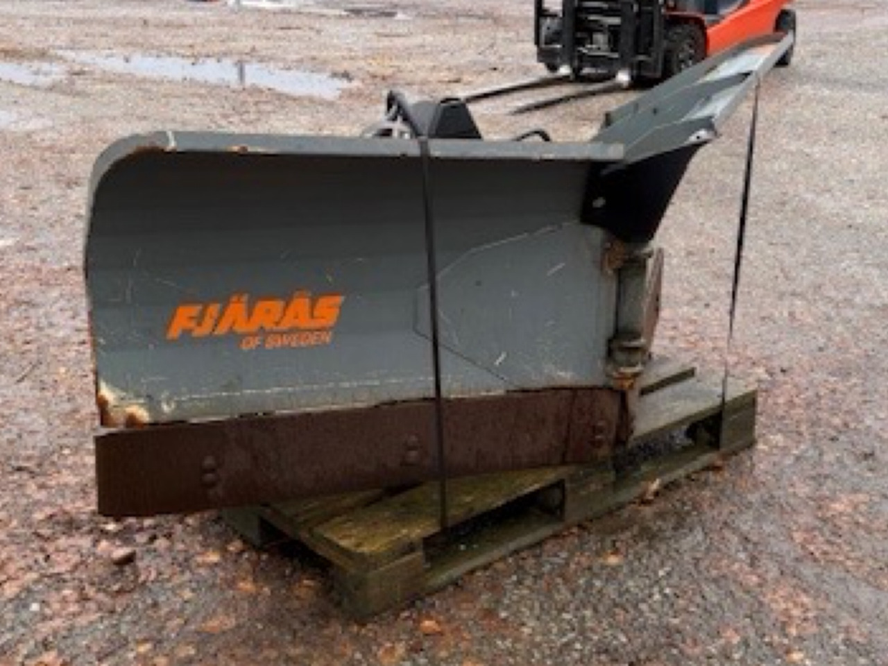 Fjärås VP 205 - 제설차 : 사진 1 Fjärås VP 205 - 제설차 : 사진 1