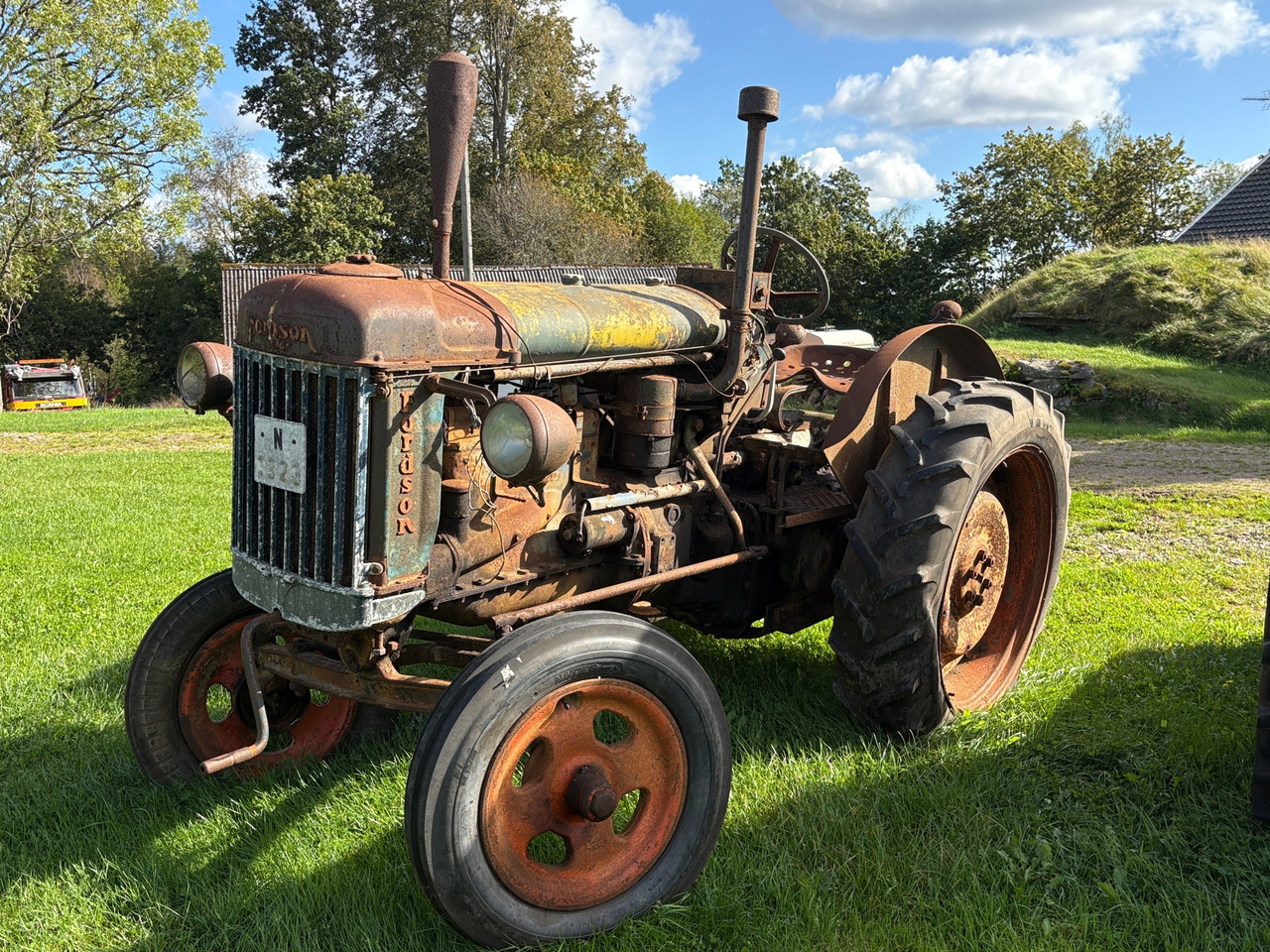 Fordson Höglund - 장궤형 트랙터 : 사진 1 Fordson Höglund - 장궤형 트랙터 : 사진 1