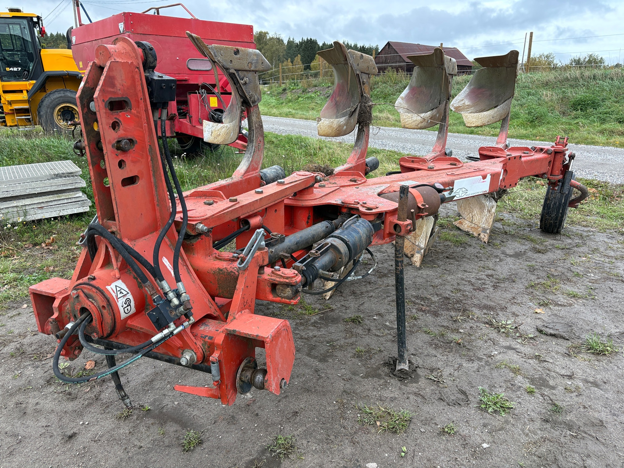 Gregoire-Besson RY7 - 심토경운기 : 사진 1 Gregoire-Besson RY7 - 심토경운기 : 사진 1