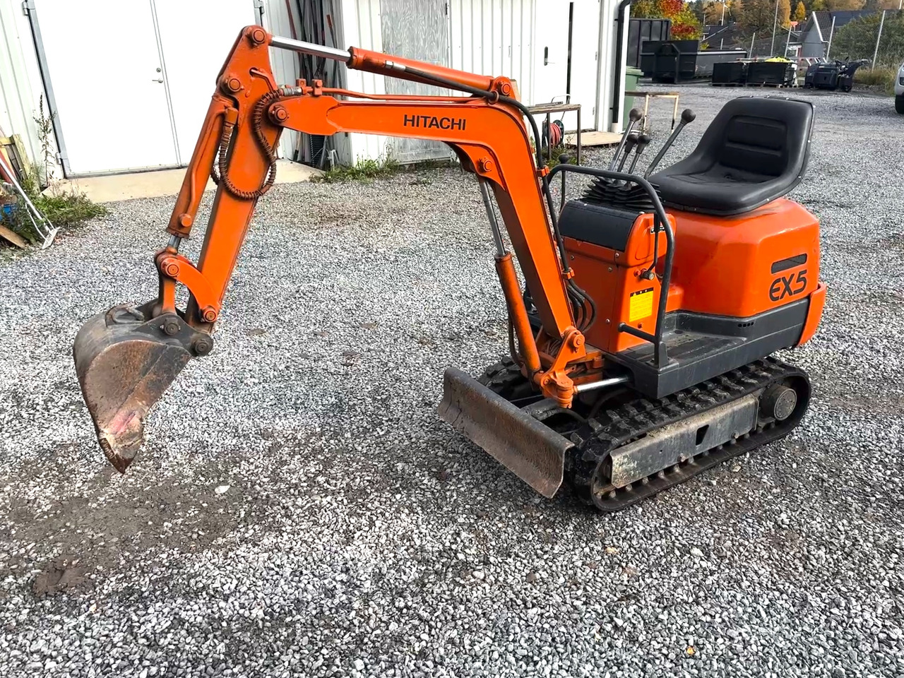 Hitachi EX 5 - 굴착기 : 사진 1 Hitachi EX 5 - 굴착기 : 사진 1